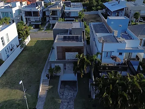 🏡 Porto das Marés Ii | Residência 342 m² com Piscina Aquecida, Spa e 4 Vagas 🚘, Morro das Pedras, - Casa em Morro das Pedras, Florianópolis - Foto 2