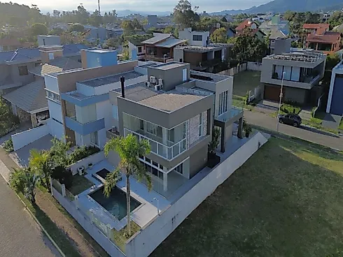 🏡 Porto das Marés Ii | Residência 342 m² com Piscina Aquecida, Spa e 4 Vagas 🚘, Morro das Pedras, - Casa em Morro das Pedras, Florianópolis - Foto 3