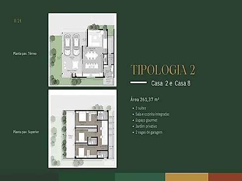 "Respire Luxo e Natureza: Seu Novo Lar no Coração de Cacupé 🏡🌿" Casa em Condominio à Venda, Cacupé - Foto 10