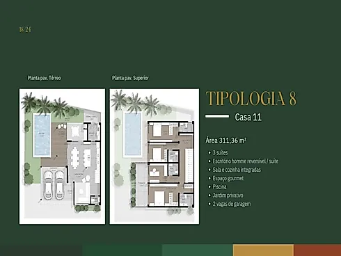 "Respire Luxo e Natureza: Seu Novo Lar no Coração de Cacupé 🏡🌿" Casa em Condominio à Venda, Cacupé - Foto 16