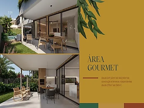 "Respire Luxo e Natureza: Seu Novo Lar no Coração de Cacupé 🏡🌿" Casa em Condominio à Venda, Cacupé - Casa em Cacupé, Florianópolis - Foto 5