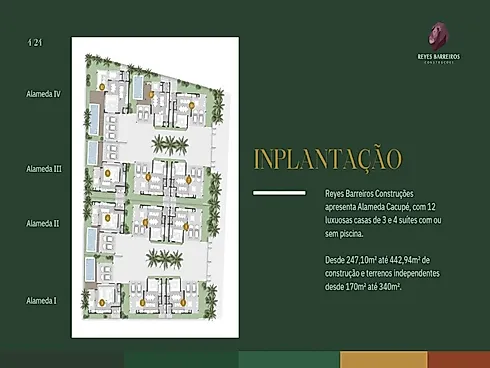 "Respire Luxo e Natureza: Seu Novo Lar no Coração de Cacupé 🏡🌿" Casa em Condominio à Venda, Cacupé - Foto 8