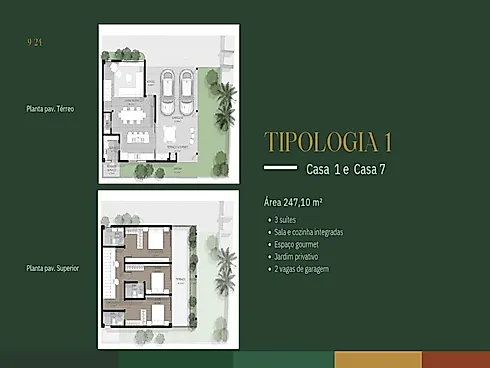 "Respire Luxo e Natureza: Seu Novo Lar no Coração de Cacupé 🏡🌿" Casa em Condominio à Venda, Cacupé - Foto 9