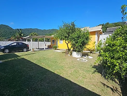 Casa de Alvenaria Térrea com 3 Quartos, sendo um Suíte, na Caiacanga do Ribeirão - Ribeirão da Ilha - Casa em Ribeirão da Ilha, Florianópolis - Foto 4