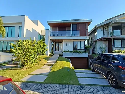Porto das Marés Ii | Casa 408 m²  Vista-Mar com Acesso Privativo à Praia, Morro das Pedras, Florianó - Casa em Morro das Pedras, Florianópolis - Foto 1