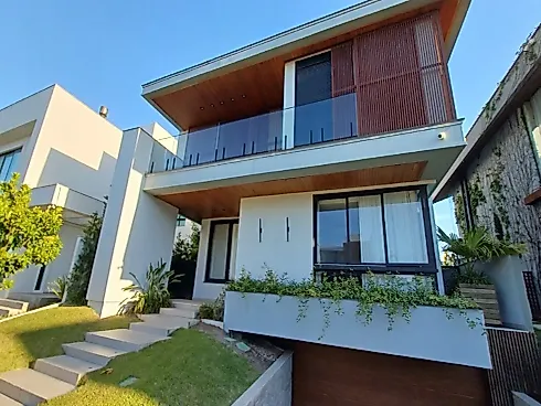 Porto das Marés Ii | Casa 408 m²  Vista-Mar com Acesso Privativo à Praia, Morro das Pedras, Florianó - Casa em Morro das Pedras, Florianópolis - Foto 3