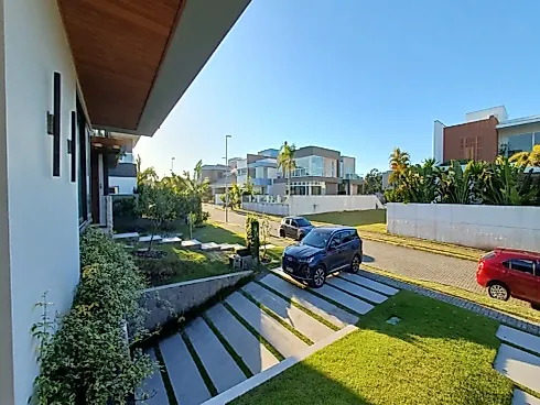 Porto das Marés Ii | Casa 408 m²  Vista-Mar com Acesso Privativo à Praia, Morro das Pedras, Florianó - Casa em Morro das Pedras, Florianópolis - Foto 5
