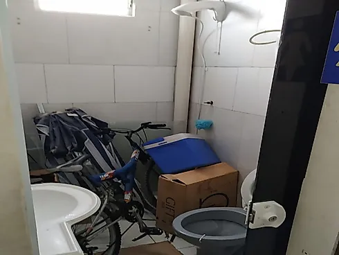 Prédio Formado por Duas Lojas e um Apartamento na Principal Rua Comercial do Bairro - Tapera - Flori - Escritório/sala em Tapera, Florianópolis - Foto 4
