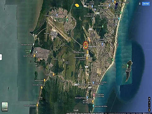 Terreno Plano de 510 m² em Condomínio de Alto Padrão no Condomínio Horizontal Garapuvu - Campeche - - Foto 20