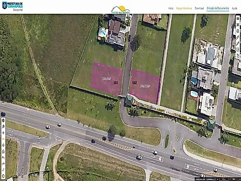 Terrenos Planos de 510 m² em Condomínio de Alto Padrão no Condomínio Horizontal Arabutã - Campeche - - Foto 16