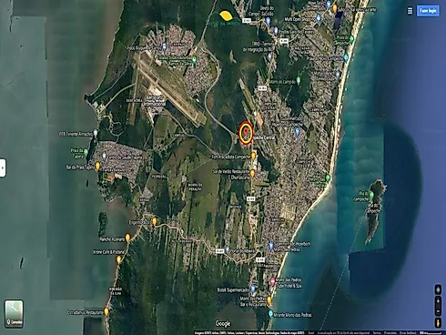Terrenos Planos de 510 m² em Condomínio de Alto Padrão no Condomínio Horizontal Arabutã - Campeche - - Foto 19