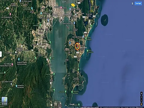 Terrenos Planos de 510 m² em Condomínio de Alto Padrão no Condomínio Horizontal Arabutã - Campeche - - Foto 20