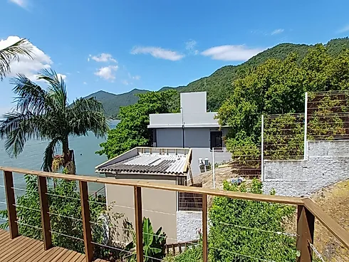 Casa com 3 Quartos (1 Suíte) e Quitinete, com Acesso ao Mar e Exuberante Vista Panorâmica no Ribeirã - Foto 12