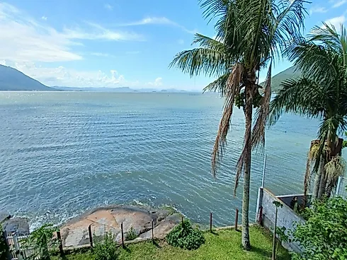Casa com 3 Quartos (1 Suíte) e Quitinete, com Acesso ao Mar e Exuberante Vista Panorâmica no Ribeirã - Foto 16