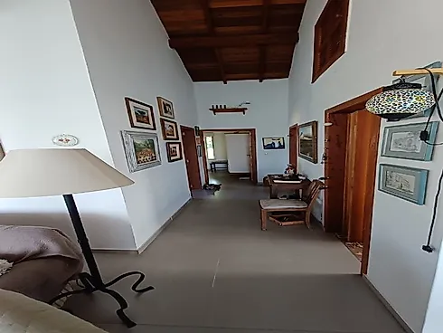 Casa com 3 Quartos (1 Suíte) e Quitinete, com Acesso ao Mar e Exuberante Vista Panorâmica no Ribeirã - Foto 28