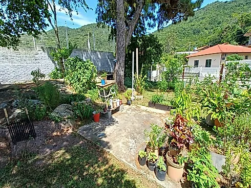 Casa com 3 Quartos (1 Suíte) e Quitinete, com Acesso ao Mar e Exuberante Vista Panorâmica no Ribeirã - Casa em Ribeirão da Ilha, Florianópolis - Foto 5