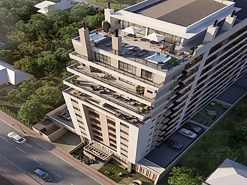 🏙️ Scire Connect – Studio 32,83 m² em Barreiros, São José/SC - Apartamento em Barreiros, São José - Foto 2