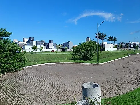 Terreno Plano de 394,41M², Plano, com Escritura Pública, no Condomínio Caminho do Engenho I - Campec - Foto 19