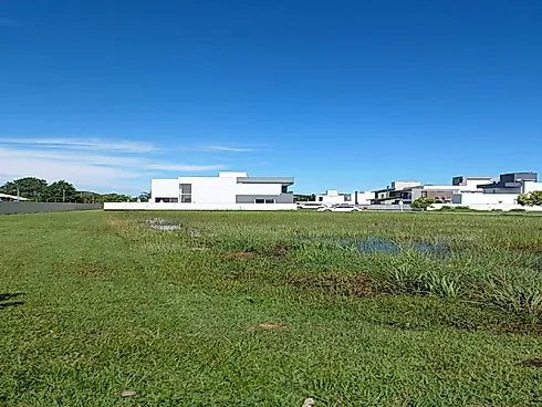 Terreno Plano de 394,41M², Plano, com Escritura Pública, no Condomínio Caminho do Engenho I - Campec - Terreno em Campeche, Florianópolis - Foto 2