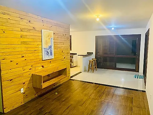 Casa 3 Quartos, Suíte e Cozinha Planejada – a Poucos Passos da Praia do Campeche. Florianópolis-SC - Casa em Campeche, Florianópolis - Foto 4