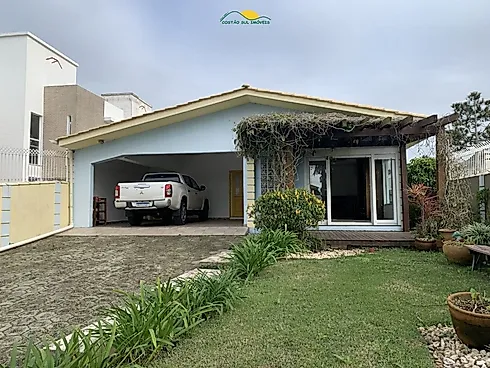 Casa de Alvenaria Térrea, Financiável, com 3 Quartos (1 Suíte com Closet)  a 260 Metros da Praia do - Casa em Morro das Pedras, Florianópolis - Foto 1