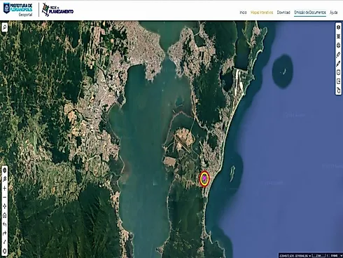 Lindo Terreno Plano de 450m² (15X30) no Loteamento Mares do Sul - Campeche - Florianópolis/SC - Terreno em Campeche, Florianópolis - Foto 4