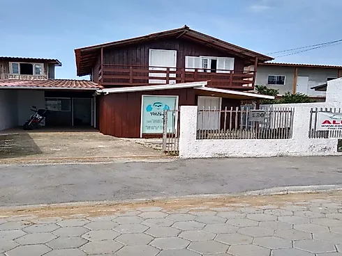 Casa de Madeira de 2 Pisos com 83,00M² no Alto Ribeirão - Ribeirão da Ilha - Florianópolis/SC - Casa em Ribeirão da Ilha, Florianópolis - Foto 2