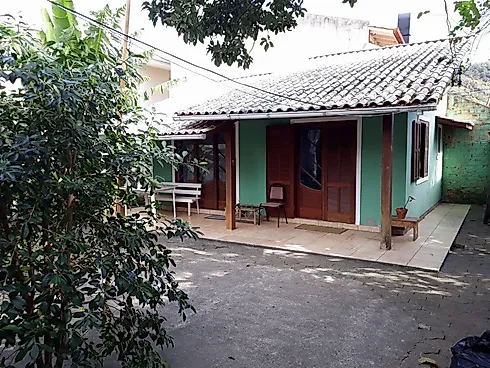 Casa Térrea de Alvenaria com 1 Quarto a 350 Metros da Praia do Morro das Pedras - Florianópolis/SC - Casa em Morro das Pedras, Florianópolis - Foto 3