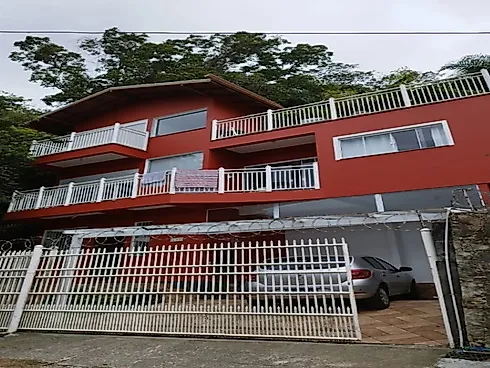 Casa 3 Pavimentos, Piscina Aquecida e Vista Privilegiada – Morro das Pedras, Florianópolis, SC - Casa em Morro das Pedras, Florianópolis - Foto 1