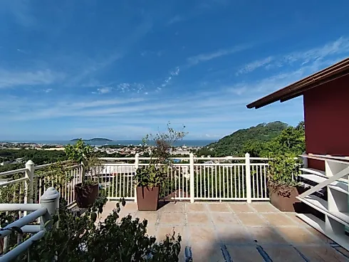Casa 3 Pavimentos, Piscina Aquecida e Vista Privilegiada – Morro das Pedras, Florianópolis, SC - Casa em Morro das Pedras, Florianópolis - Foto 4