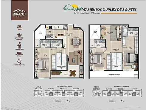 Apartamento de 3 Quartos no Mirante dos Corais - Super  Desconto- Ótimo Custo Beneficio, Confira! - Foto 22