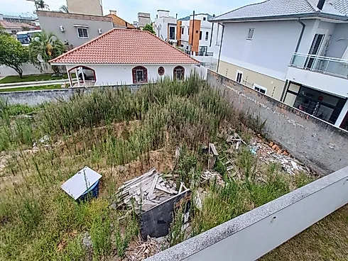 Ótimo Terreno Plano e Murado de 375m² com Escritura Pública à Venda no Campeche - Florianópolis/SC. - Terreno em Campeche, Florianópolis - Foto 3