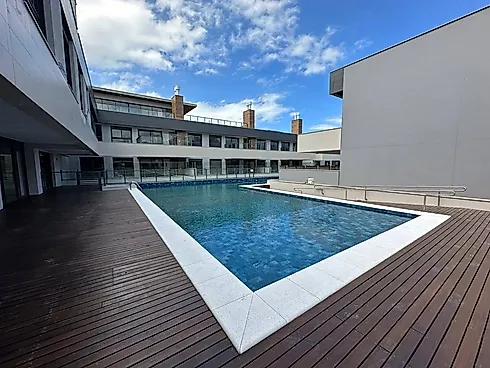 Apartamento de Alto Padrão com 3 Suítes, no Condomínio Iconic Home & Resort, Pé na Areia, Financiáve - Apartamento em Morro das Pedras, Florianópolis - Foto 1