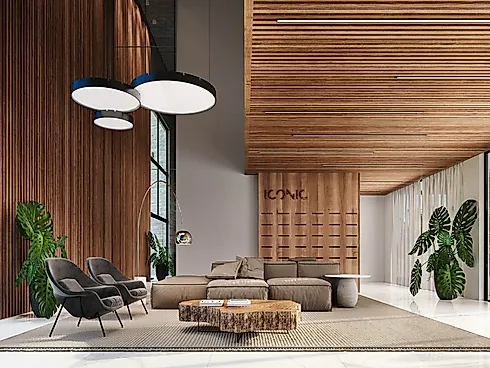 Apartamento de Alto Padrão com 3 Suítes, no Condomínio Iconic Home & Resort, Pé na Areia, Financiáve - Apartamento em Morro das Pedras, Florianópolis - Foto 4