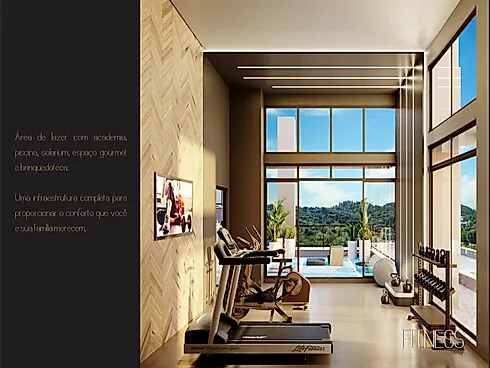 ✨ Jardim Cacupé Residence 2 Quartos à Venda,Cacupé, Florianópolis, SC - Apartamento em Monte Verde, Florianópolis - Foto 5