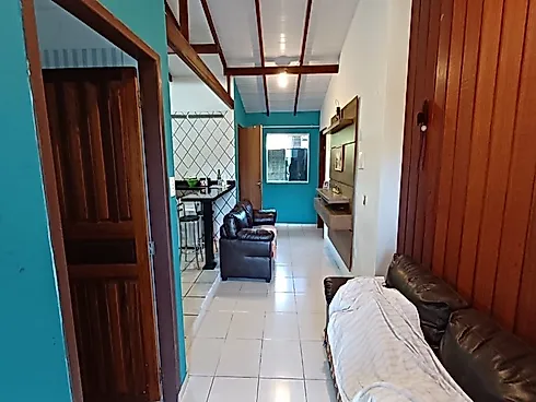 Casa Alvenaria 2 Pavimentos, Escritura de Posse, na Tapera - Florianópolis/SC - Foto 17