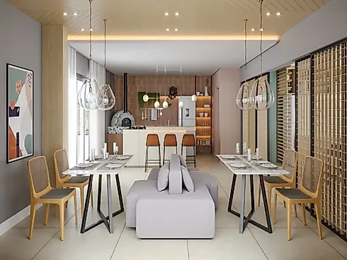 Studio 103-A | Mobby Campeche, com 30%  de Desconto— 59,67 m² Privativos, Posição Sul, com Vaga, Cam - Apartamento em Campeche, Florianópolis - Foto 2