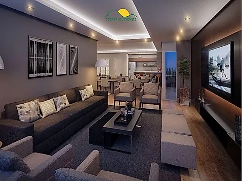 Apartamentos com Desconto de R$  150 Mil em Qualquer Unidade, Financiáveis, Últimas Unidades - Res. - Apartamento em Itacorubi, Florianópolis - Foto 2