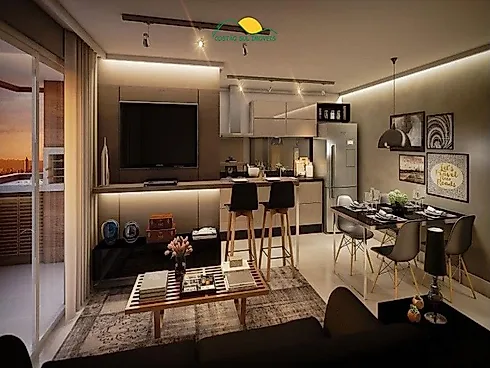 Apartamentos com Desconto de R$  150 Mil em Qualquer Unidade, Financiáveis, Últimas Unidades - Res. - Apartamento em Itacorubi, Florianópolis - Foto 3