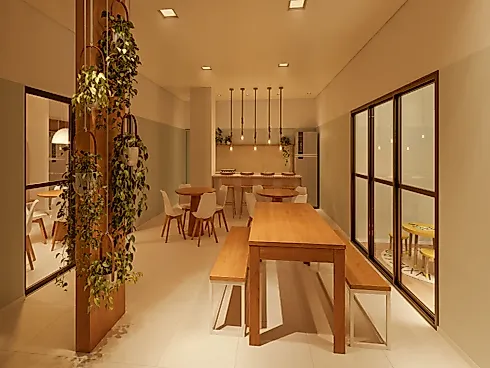 🏙️ Scire View – Apartamento 2 Quartos 52,32 m² em São José/SC - Apartamento em Centro, São José - Foto 4