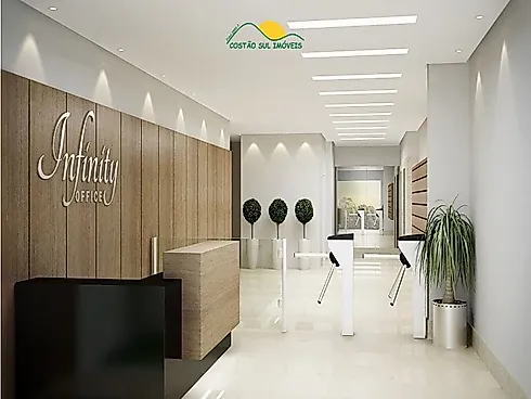 Salas Comerciais no Infinity Office (Empreendimento Gpinheiro) no Bairro do Itacorubi - Florianópoli - Escritório/sala em Itacorubi, Florianópolis - Foto 4
