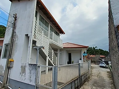 Casa de Alvenaria com 3 Quartos, sendo um Suíte, e Edícula na Costeira do Ribeirão a 50 Metros da PR - Casa em Ribeirão da Ilha, Florianópolis - Foto 4