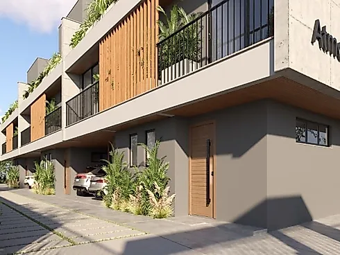Últimas Unidades: Casas de 3 Quartos, sendo 1 Suíte com Sacada, em Construção, no Portal do Ribeirão - Casa em Ribeirão da Ilha, Florianópolis - Foto 3