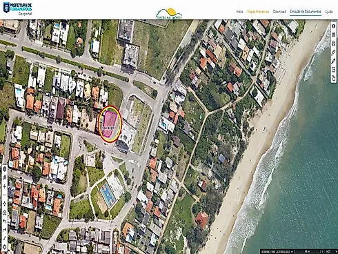 Terreno Escritura Publica de 533,42 m² a 330 Metros da Praia , com Ótima Infra Estrutura em Seu Ento - Foto 16