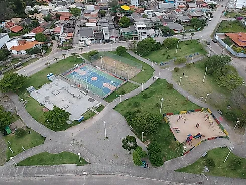 Terreno Escritura Publica de 533,42 m² a 330 Metros da Praia , com Ótima Infra Estrutura em Seu Ento - Foto 26