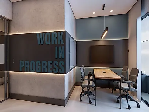 Studios e Apartamentos de 1 Quarto, 2 Quartos, 2 Suítes  na Planta no Hub Beira Mar - Saco dos Limõe - Foto 16