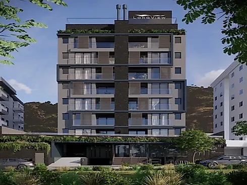 Studios e Apartamentos de 1 Quarto, 2 Quartos, 2 Suítes  na Planta no Hub Beira Mar - Saco dos Limõe - Apartamento em Saco dos Limões, Florianópolis - Foto 2