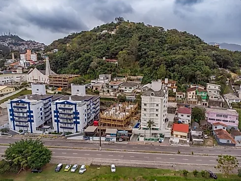 Studios e Apartamentos de 1 Quarto, 2 Quartos, 2 Suítes  na Planta no Hub Beira Mar - Saco dos Limõe - Foto 7