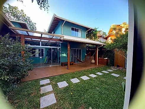 Excelente Oportunidade de Investimento - 3 Casas e 1 Cobertura em Terreno Único Casa à Venda, Rio Ta - Casa em Rio Tavares, Florianópolis - Foto 1
