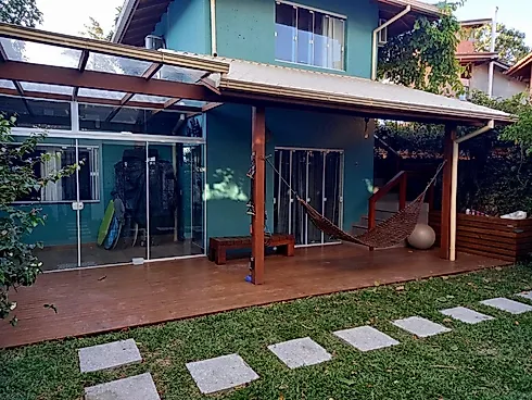 Excelente Oportunidade de Investimento - 3 Casas e 1 Cobertura em Terreno Único Casa à Venda, Rio Ta - Casa em Rio Tavares, Florianópolis - Foto 2